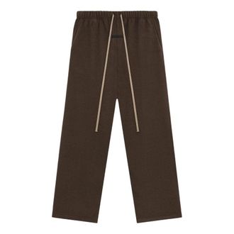Fear of God SS25 Relaxed Brushed Sweatpants Brown 130HO244705F