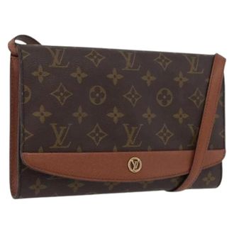 Louis Vuitton Borsa a tracolla vintage Pre-owned - - Pre-owned - Donna - Marrone - ONE SIZE