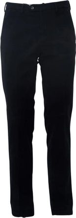 BRIGLIA 1949 Naviglio Broek - Heren - Nette broeken - Blauw - XL - Katoen - Broeken