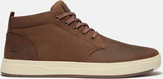 Timberland Davis Square TB0A2QV8W01 Sneaker Mens Brown Casual Shoes MEW1595