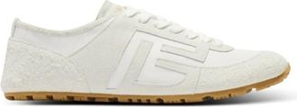Balmain Racer 45 Trainers - Heren - Sneakers - Wit - 40 EU - Leer - Schoenen