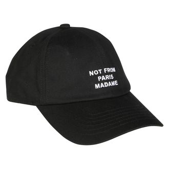 Dr&ocirc;le de Monsieur Visor Cap - male - Drole de Monsieur - Hats & Caps - Black - ONE SIZE - Accessories