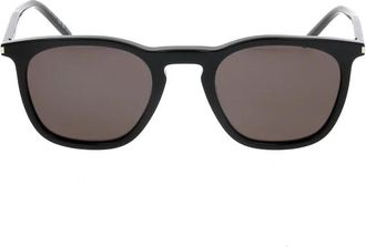 Saint Laurent Stijlvolle Zonnebril voor Trendy Looks - unisex - Zonnebrillen - Zwart - ONE Size - Accessoires