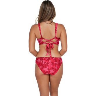 Sunsets Unforgettable Bikini Swim Bottoms in Rambling Rose at Nordstrom, Size Medium