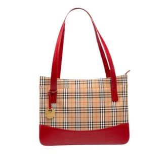 Burberry Pre-owned Haymarket Check Tote - Pre-owned - Mujer - Multicolor - ONE SIZE