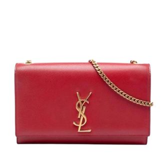 Saint Laurent Pre-owned Borsa a tracolla Kate - - Pre-owned - Donna - Rosso - ONE SIZE