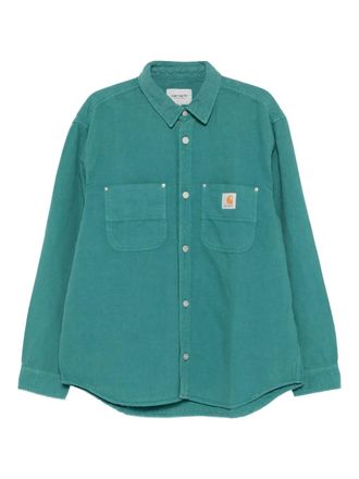 Carhartt Work in Progress Walter pocket shirt - Green