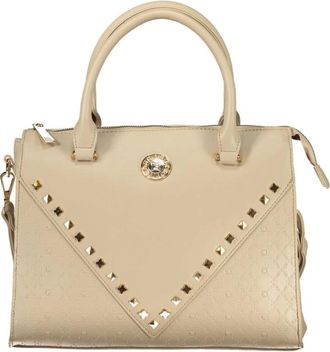 Laura Biagiotti Bradenton Tas - Dames - Handtassen - Beige - ONE Size - Tassen