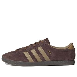 adidas Originals City Shoes Brown Beige GY7359