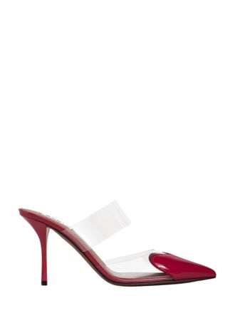 Alaia Red Slip-on Pumps
