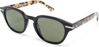 Cutler and Gross Cgsn 1356 06 Zonnebrillen - unisex - Zonnebrillen - Zwart - 51 MM - Accessoires