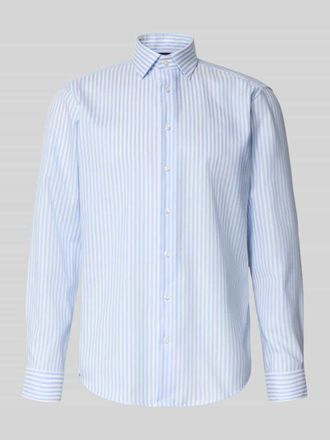 Christian Berg Regular Fit Business-Hemd mit Kentkragen in Bleu, Gr&ouml;&szlig;e 39/40
