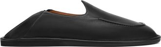 Naked Wolfe Reef Leather Slip-On in Black at Nordstrom, Size 10