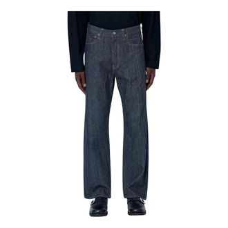 Visvim Heren, Jeans, Blauw, Maat: W30