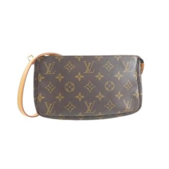 Louis Vuitton Pre-owned Cross Body Bags, female, Brown, Size: ONE SIZE Pre-owned Pochette