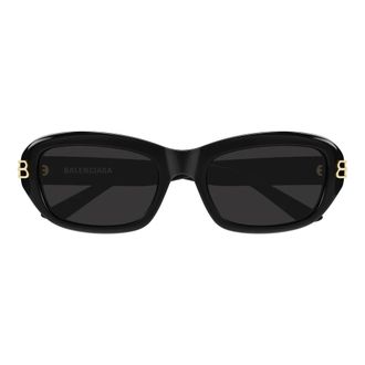 Balenciaga Sunglasses, female, Black, Size: 55 MM Bb0471Sk Sunglasses