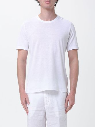 120% Lino Crew Neck T-Shirt