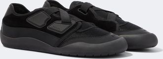 Prada Zapatillas Speedrock con piel