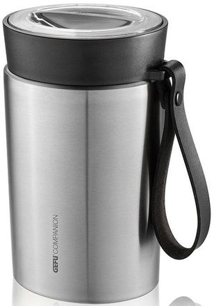 GEFU Thermobecher »COMPANION« doppelwandig vakuumisoliert: hält 9 Stunden warm oder 12 Stunden kalt