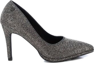 Xti Womens Lounge Shoes In Lead