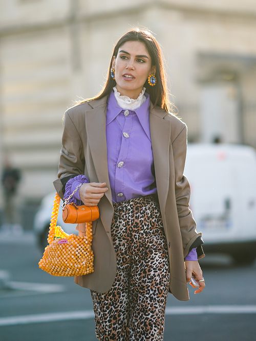 come abbinare il lilla