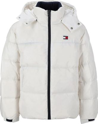 Tommy Jeans Jacket - Heren - Winterjassen - Wit - XS - Jassen