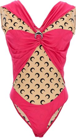 Marine Serre Logo Bodysuit