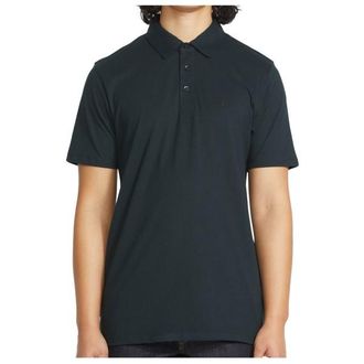 Volcom Wowzer Polo S/S Polo-Shirt f&uuml;r Herren | schwarz