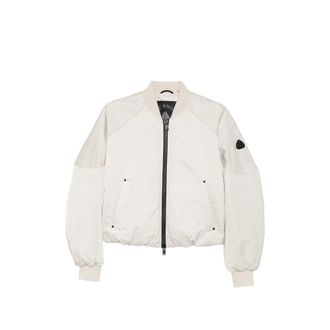Moose Knuckles Zip-fastening Ruched-sleeve Jacket