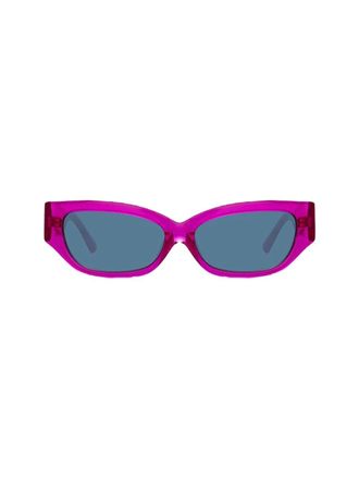 The Attico Vanessa - Fuchsia Sunglasses