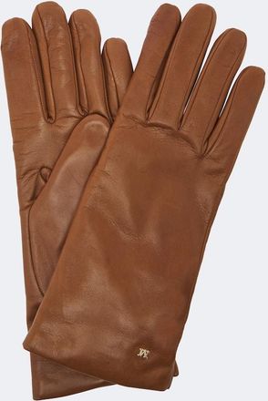 Max Mara Leather gloves
