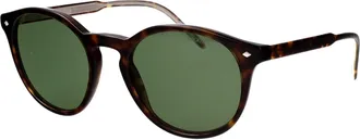 Giorgio Armani Mens Sunglasses 0ar8211 Havana Acetate