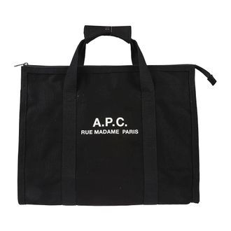 A.P.C. A.p.c., Heren, Tassen, Zwart, Maat: ONE Size Katoen
