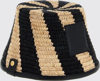Jacquemus Cappello Le Bob Soli Jacquemus in rafia