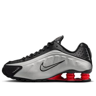Nike (WMNS) Nike Shox R4 Black Light Crimson AR3565-011