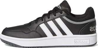 adidas (WMNS) adidas Hoops 3.0 Low Classic Black Grey GW3038