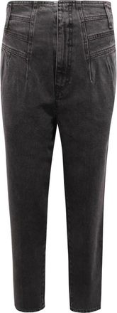 Kocca Denim Broek Gemaakt in Itali&euml; - Dames - Slim Fit Jeans - Zwart - S - Denim - Jeans