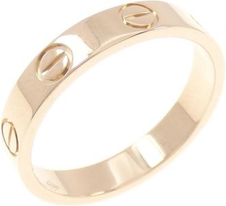 Cartier Pink Gold Pink Gold (18K) Band Ring (Pre-Owned)