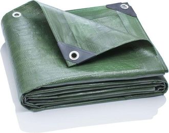 OEM Lona Protectora Verde Para Hogar Y Jard&iacute;n De 3x4 M Con Ojales