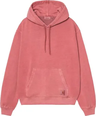 Carhartt Work in Progress Carhartt Wip, Hoodies, male, Pink, Size: L Hooded Torion Sweatshirt