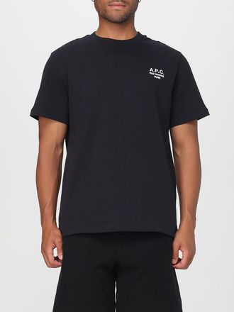 A.P.C. T-shirt basic A. P.C. in cotone