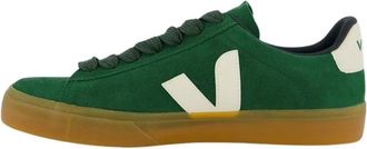 Veja Campo Bold Suede - Dames - Sneakers - Groen - 39 EU - Katoen - Schoenen