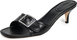 Coach Coach Womens Margot Sandal Platform, Black, 4 UK