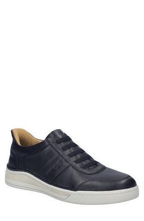 Josef Seibel Cleve 11 Low Top Slip-On Sneaker in Black at Nordstrom Rack, Size 13-13.5Us / 47Eu