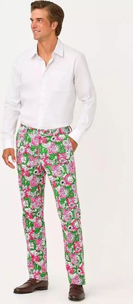 Lilly Pulitzer Mens Stuff 34 Mizner Stretch Pant