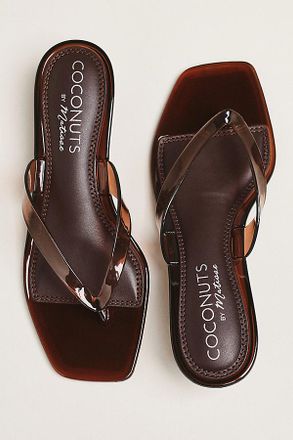 Matisse Footwear Margo Thong Kitten Heel Sandals