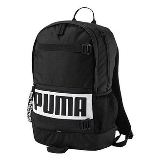 Puma Deck Backpack Black White 074706-01
