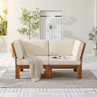 Jardi Set di sedute lounge Lexi 2 pezzi, Jardi