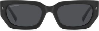 Dsquared2 Sunglasses Icon 0017/S 003 Matte Black/Black Unisex