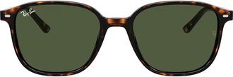 Ray-Ban Occhiali da sole Leonard RB2193 rettangolari - Marrone